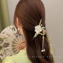 ヘアクリップ バンスクリップ 韓国 ヘアアクセサリー髪が多くてもOK！